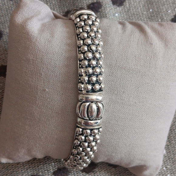 Bali Bead Bracelett In Silver - Picture 2 of 5